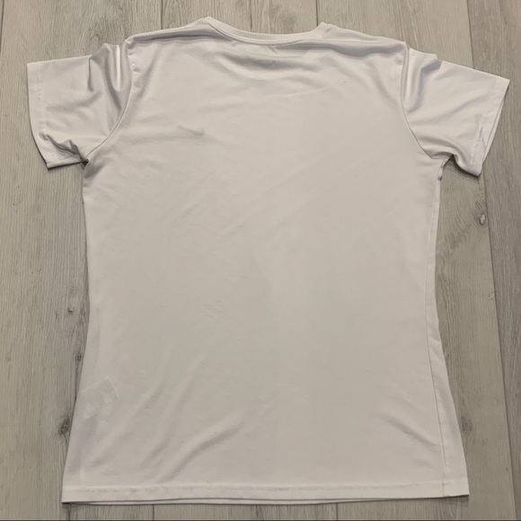 NIKE Fit Dry Short Sleeve T-Shirt Top - Picture 7 of 7